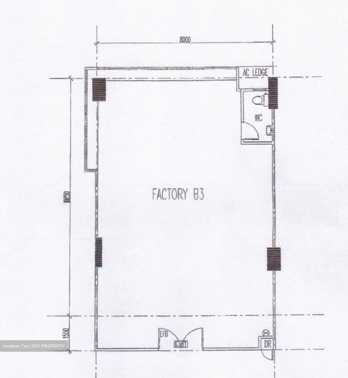 Cendex Centre (D3), Factory #561611161